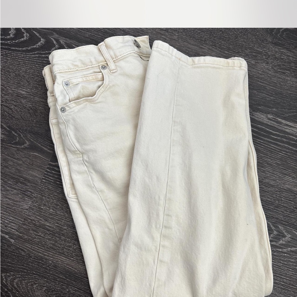 Everlane Soybean Way High High-Rise Jeans